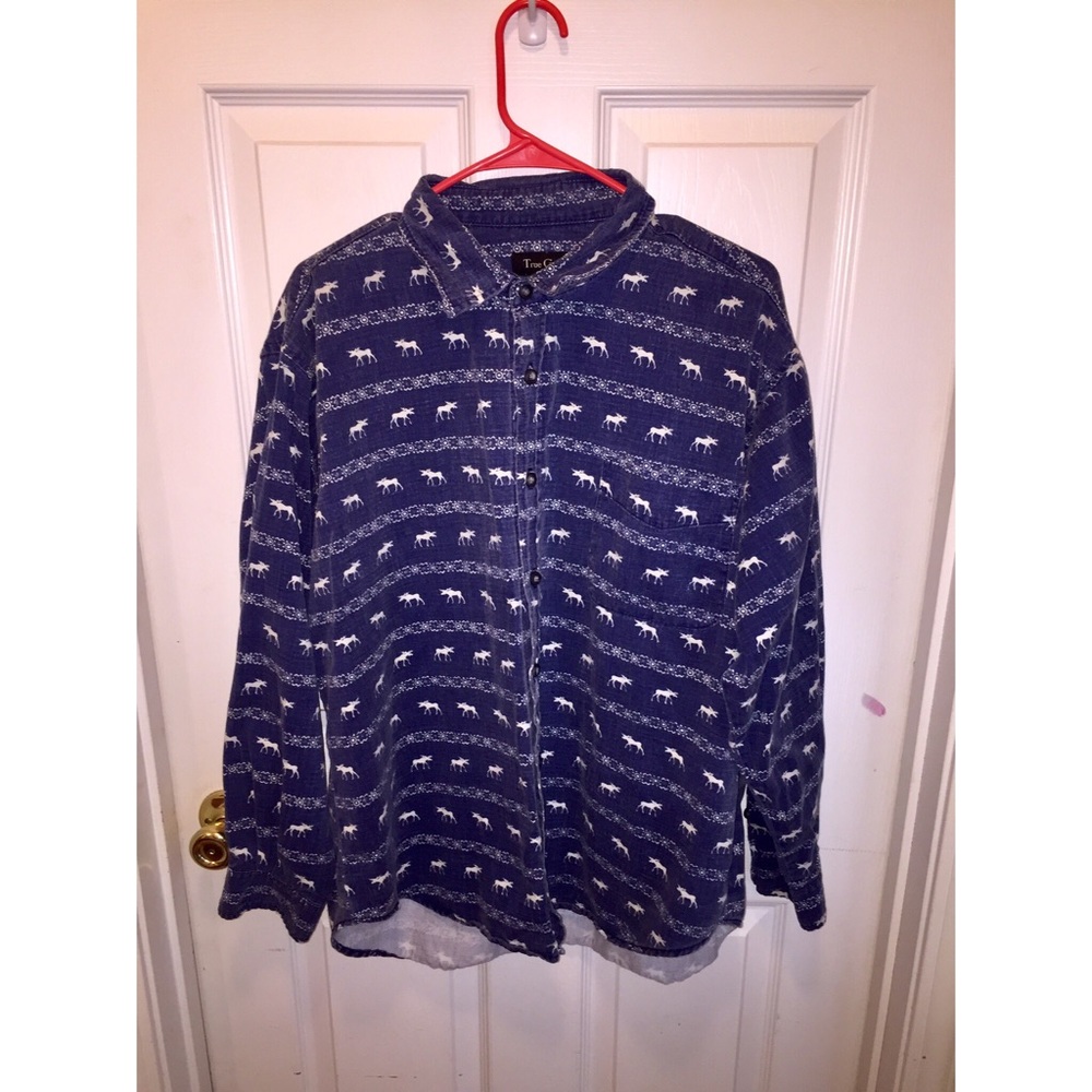 True Grit Denim Shirt